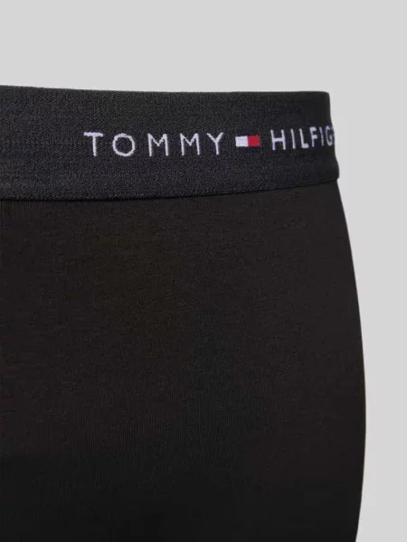 Majtki Tommy Hilfiger czarne