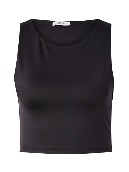 ABOUT YOU Top Florentine' negru
