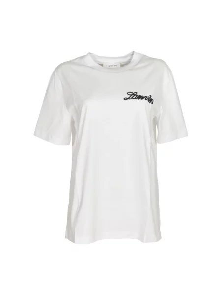 Koszulka polo Lanvin biała