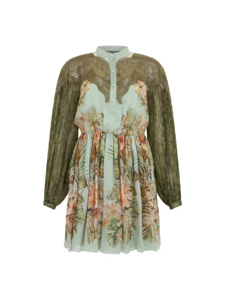 Sukienka Alberta Ferretti boho
