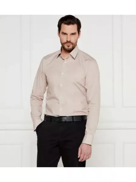 BOSS BLACK Cămașă negru