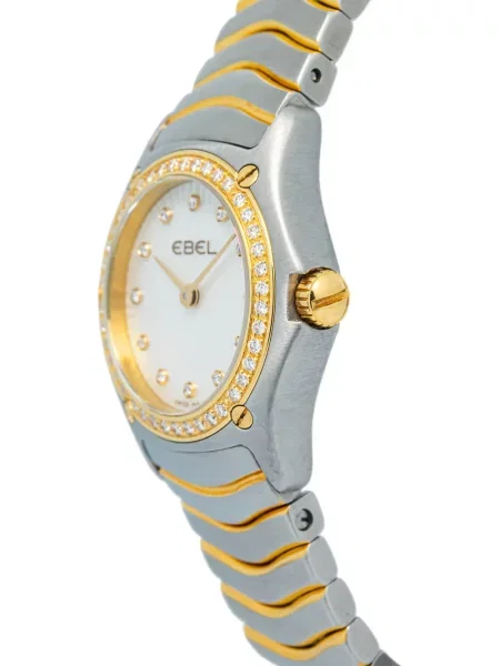 Ceas Ebel clasic alb