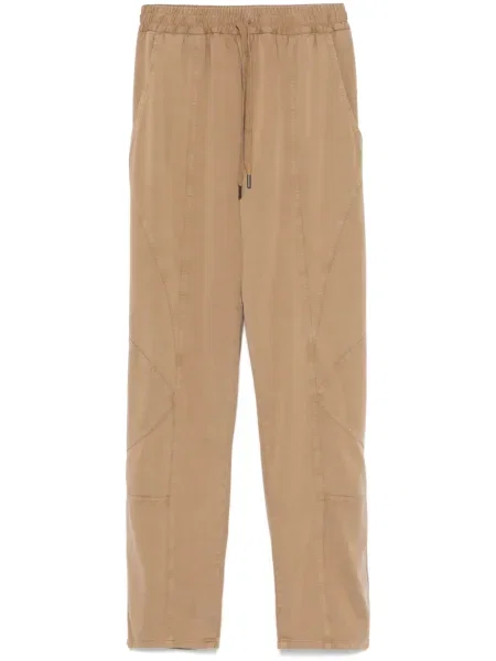 Pantaloni Marant Etoile maro