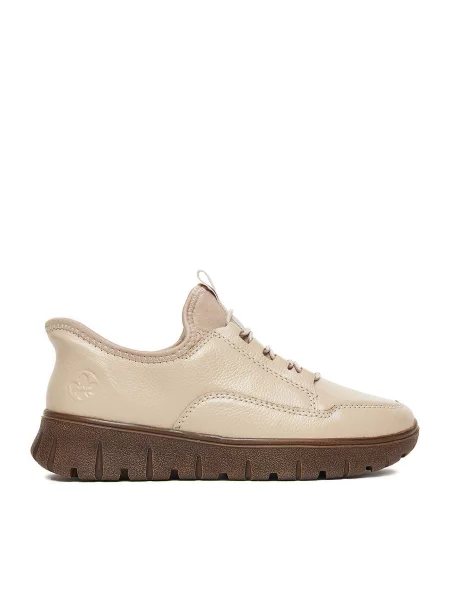 Sneakersy Rieker béžové