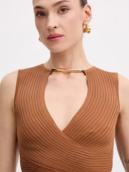 Elisabetta Franchi Блузка на запах