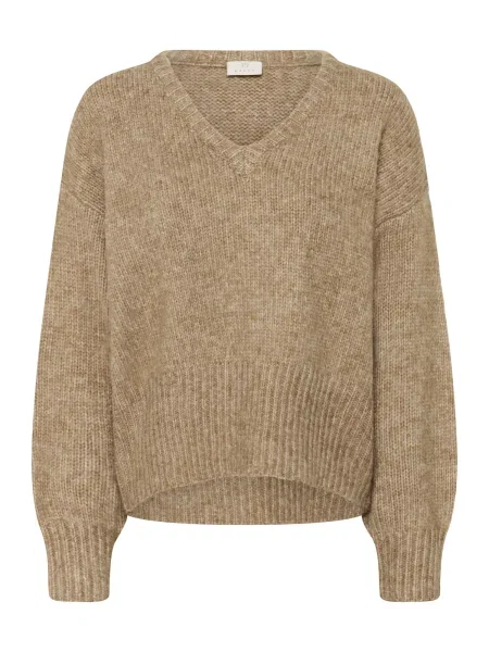 Kaffe Pulover KATrina amestecat maro