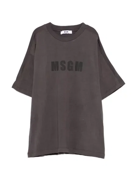 Koszulka dziecięca Msgm szara