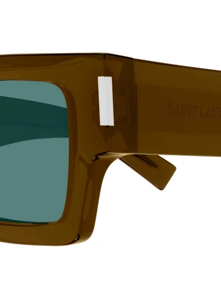 Ochelari de soare Saint Laurent Eyewear verde