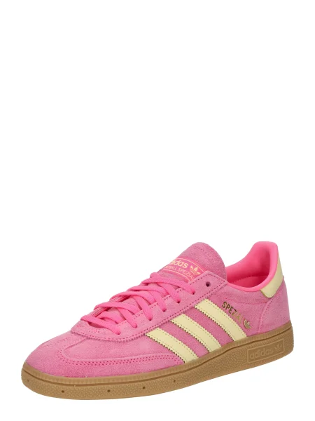ADIDAS ORIGINALS Nizke superge HANDBALL SPEZIAL / roza rumena