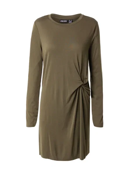 PIECES Rochie PCANORA kaki
