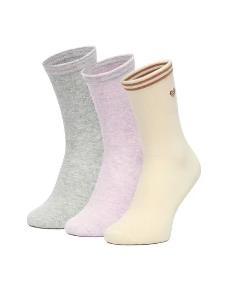 Roxy Șosete lungi 3 PACK Colorat