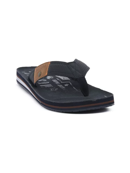 Pantofi Mustang albastru