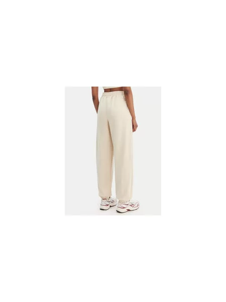 Reebok Melegítő alsó Reebok x Ewa Chodakowska Relaxed Fit bézs