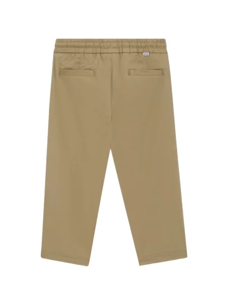 Spodnie cargo dziecięce Bosswear brązowe