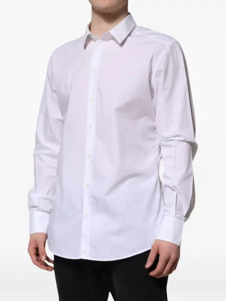 Lung cămașă Dolce & Gabbana alb