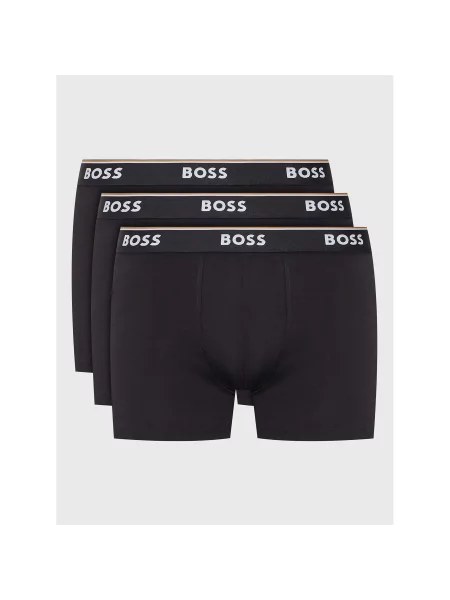 Bokserice Boss Orange crna
