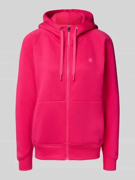 Bluza rozpinana o kroju regular fit z nadrukiem z logo model ‘Premium’ G-star Raw