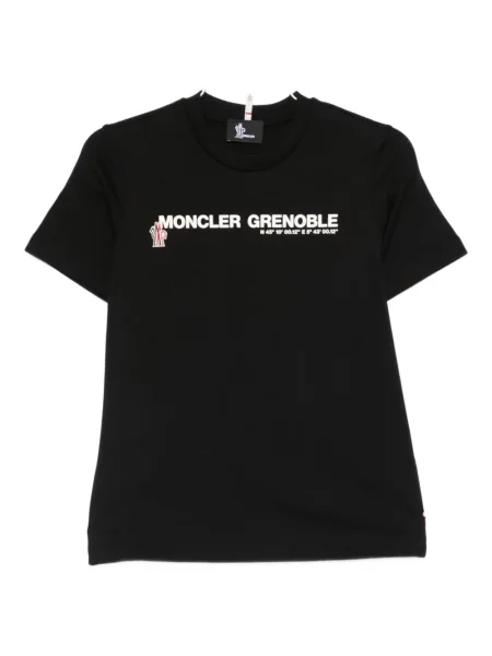 Majica Moncler Grenoble crna