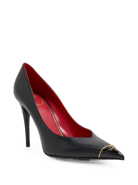 Pantofi cu toc Valentino Garavani din piele negru