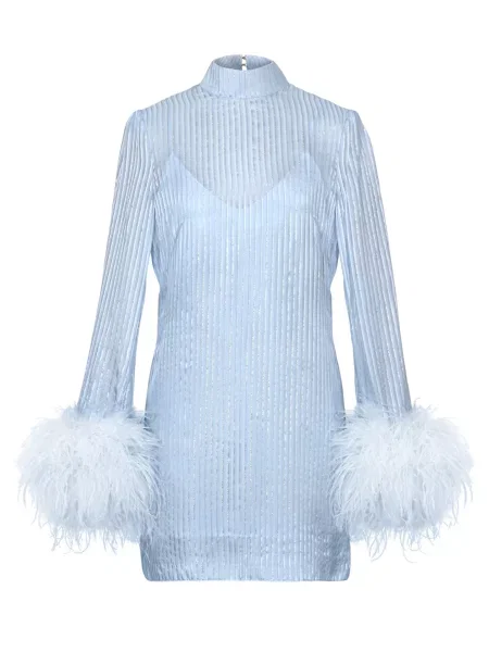 Anse Victorin Rochie Celine deschis albastru