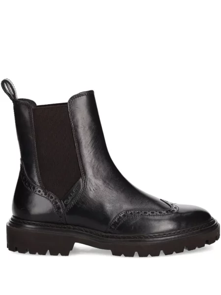 Botine chelsea Gant negru