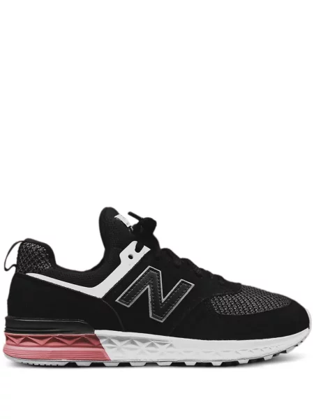Sneakersy dziecięce New Balance 574 czarne