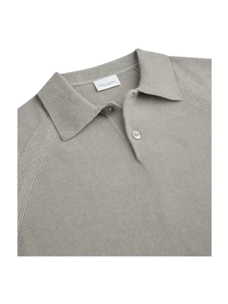 Koszulka polo Profuomo szara