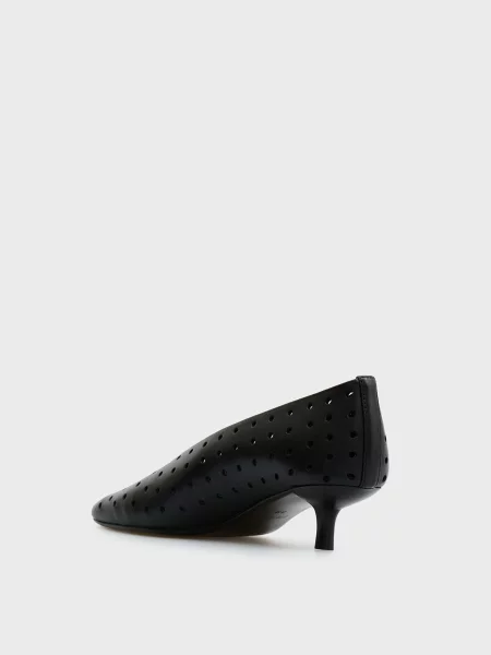 Шкіряні туфлі Prpy чорні