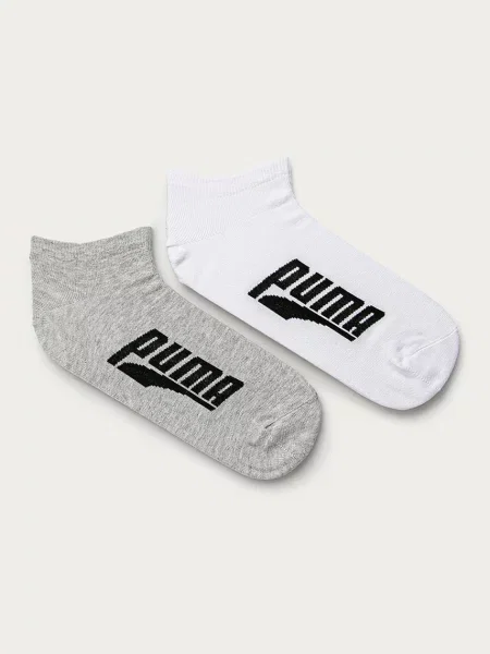 Puma Чорапи 2 чифта бяло