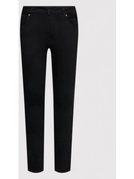 Guess Blugi Miami Skinny Fit negru