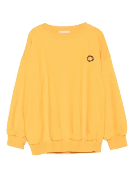 Bluza dziecięca Bobo Choses pomarańczowa