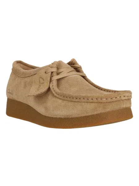 Clarks Pantofi WallabeeEvoSh Bej maro