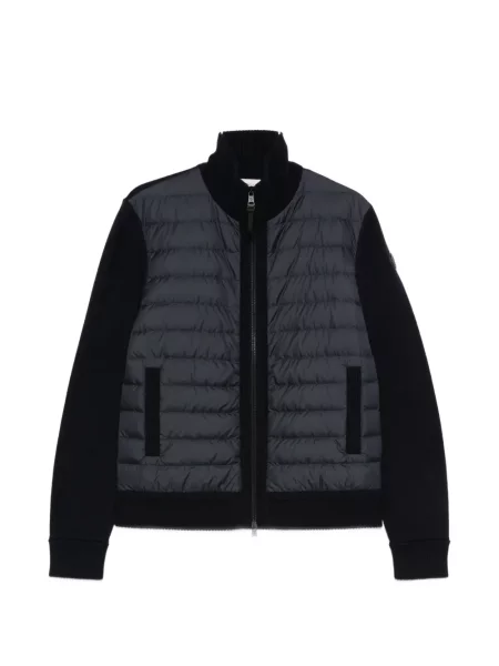 Geacă Moncler albastru