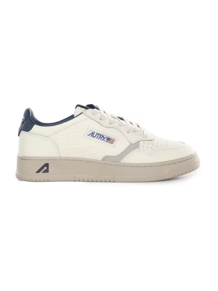 Sneakersy Autry skórzane białe