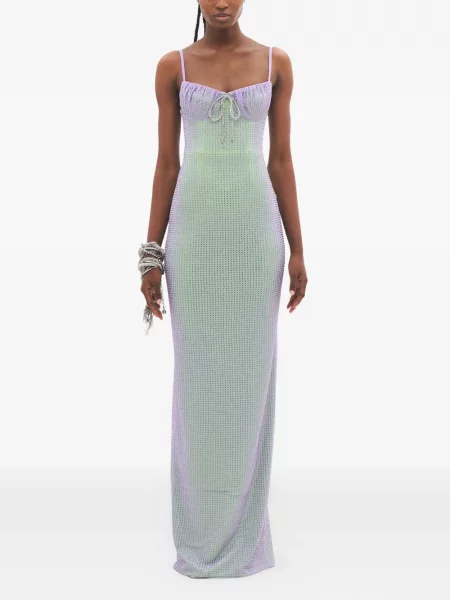 Rochie maxi Area verde