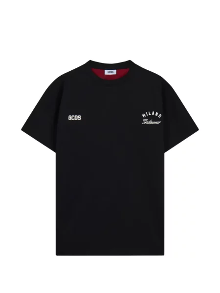 Tricou Gcds cu imagine negru
