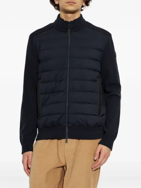 Matlasat pulover Moncler albastru