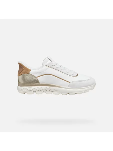 Sneakerși Geox alb