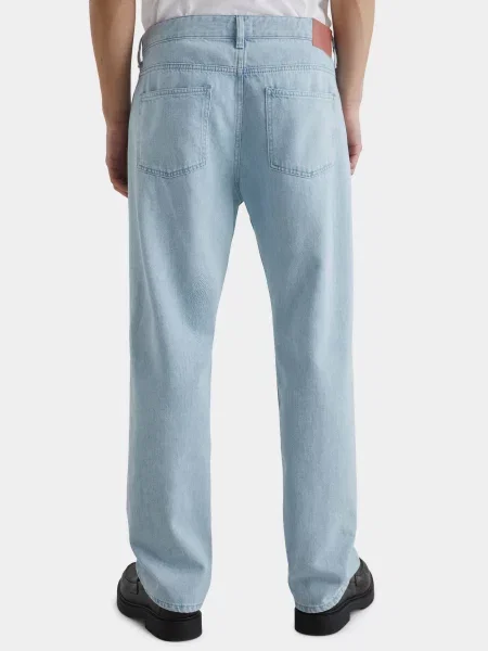 Прямые джинсы Marc O'polo Denim из лиоцела синие