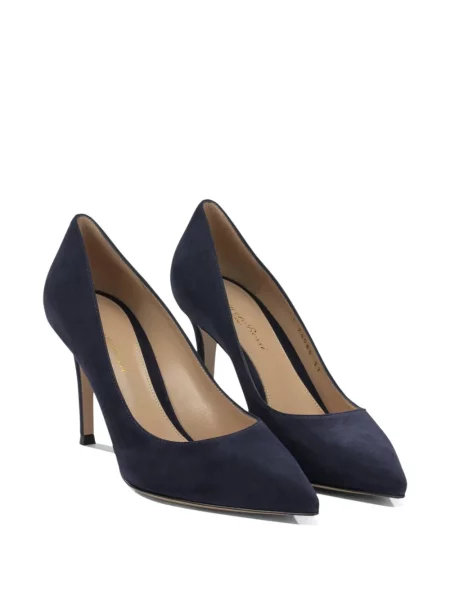 Pantofi cu toc Gianvito Rossi albastru