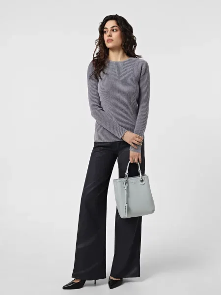 Свитер Emporio Armani серый