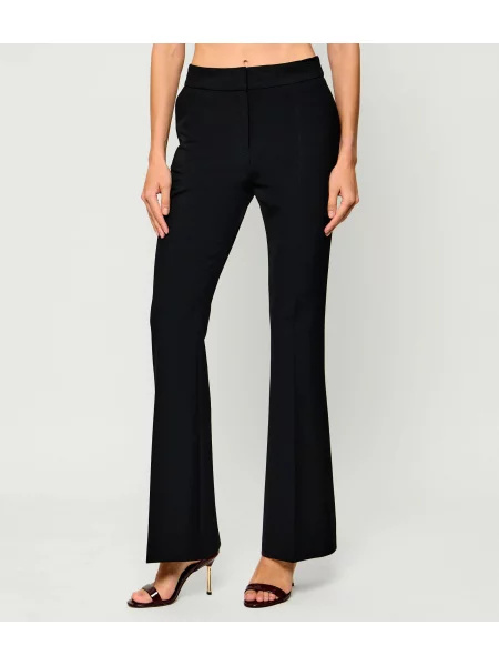 HUGO Pantaloni Himima | flare fit negru