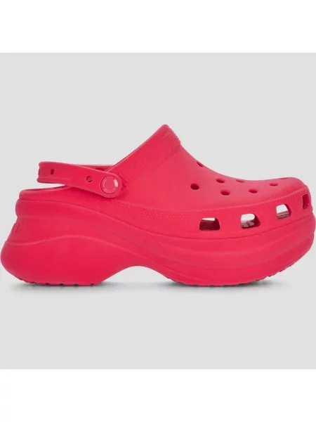 Pantofi Crocs de catifea roz