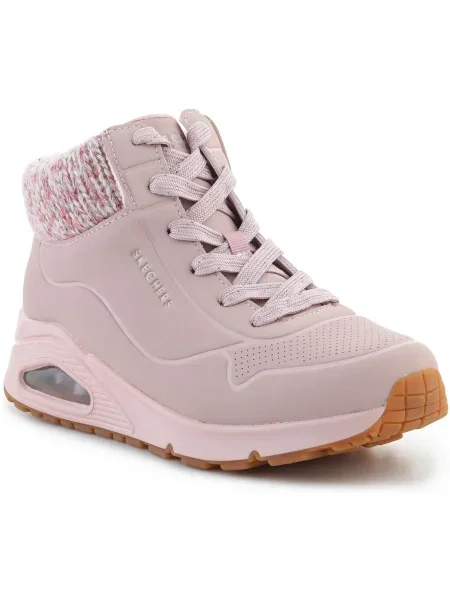 Félcipő Skechers rózsaszín