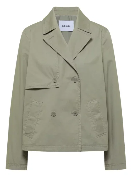 CECIL Palton de primăvară-toamnă kaki