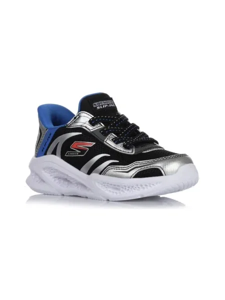 Gyerek félcipő Skechers fekete