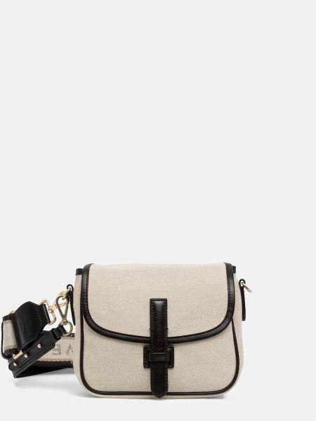 Geantă de voiaj Weekend Max Mara bej