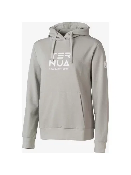 Bluza z kapturem Ternua Fogo Regenerative jasna L szara