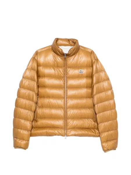 Geacă Moncler maro