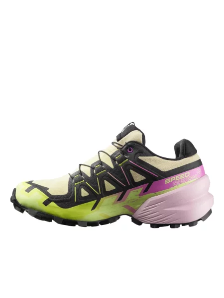 Buty do biegania Salomon Speedcross do biegania żółte